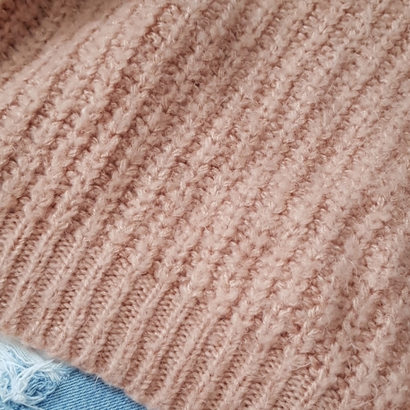 ☕ DUSTY THICK CHUNKY KNIT WARM OVERSIZED SWEATER - Picture 2 of 6